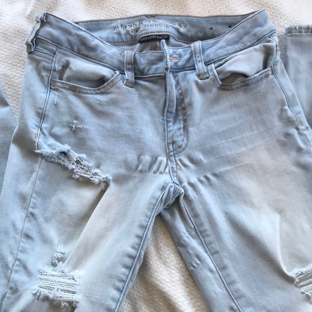 American Eagle jeggings